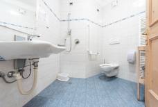 Ristorante Hubertus Stube - Bagno accessibile